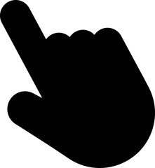Fototapete - Cursors icon click
