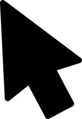 Fototapete - Cursors icon click
