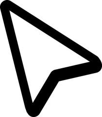 Fototapete - Cursors icon click