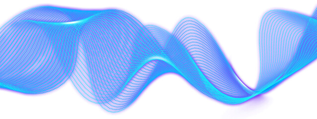 3D Waves Abstract Element