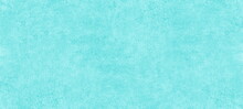 Light Teal Color Texture. Pastel Aqua Blue Textured Surface. Abstract Bright Turquoise Background