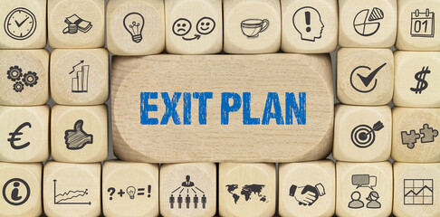 Sticker - Exit Plan