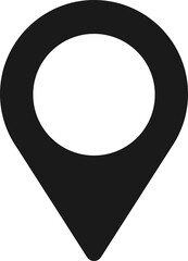 Poster - map pin icon. location pin place marker