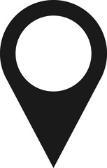 Poster - map pin icon. location pin place marker