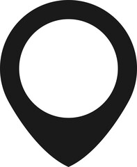 Poster - map pin icon. location pin place marker
