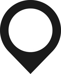 Poster - map pin icon. location pin place marker