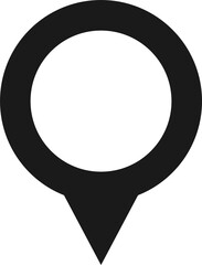 Poster - map pin icon. location pin place marker