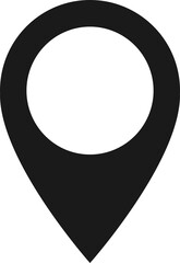 Poster - map pin icon. location pin place marker