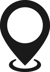 Poster - map pin icon. location pin place marker