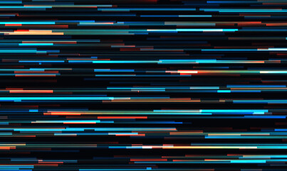 Wall Mural - vector glitch background.