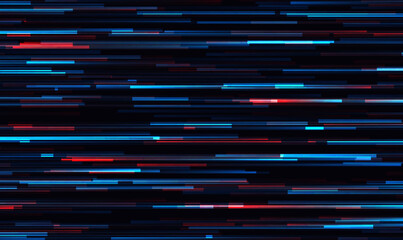 Wall Mural - vector glitch background.