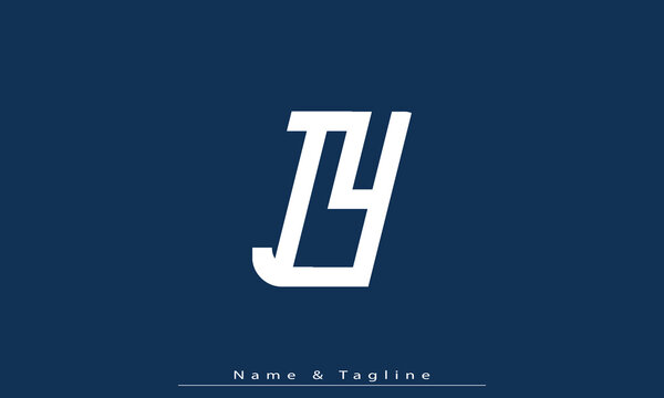 Alphabet letters Initials Monogram logo IY , YI