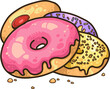 Doughnut illustration