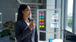 © Thongden_studio - asian business woman working at office