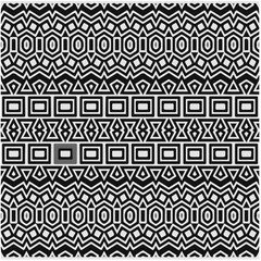 Design seamless monochrome geometric pattern. Abstract background. Vector art.Perfect for site backdrop, wrapping paper, wallpaper, textile and surface design. 