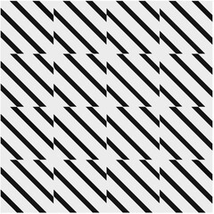 Design seamless monochrome geometric pattern. Abstract background. Vector art.Perfect for site backdrop, wrapping paper, wallpaper, textile and surface design. 