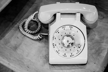 Antique Telephone 