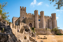 Portugal, Obidos, Ancient Castle Fortress