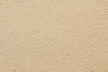 Poster - clean and clear sea sand background