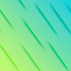 Wall Mural - gradient green-blue graphic pattern, background