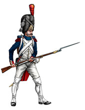 Napoleonic French Soldier