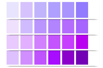 Poster - purple palette. Pastel colors. Line art. Design element. Vector illustration. stock image.