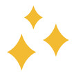 yellow star icons