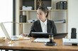 © aekachai - Lawyers having  Concepts of  Legal services at  office