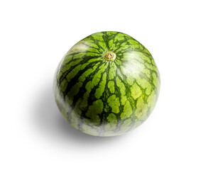 Wall Mural - Watermelon isolated on white background