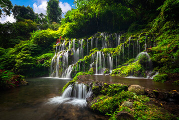 Wall Mural - Wonderful Panorama Photos at Indonesia