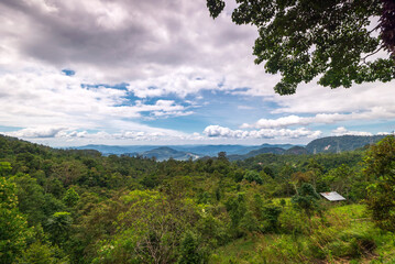 Wall Mural - Wonderful Panorama Photos at Indonesia