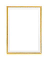 gold picture frame