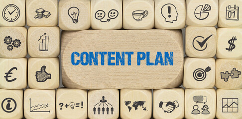 Wall Mural - Content Plan