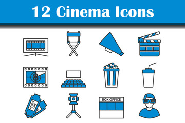 Poster - Cinema Icon Set