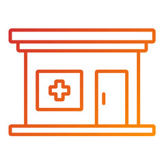 Poster - Pharmacy Icon Style