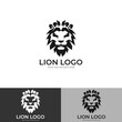 © vindez - Vector illustration of a lion logo, emblem design.