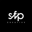 © makrufi - SFP Letter Initial Logo Design Template Vector Illustration