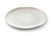 canvas print picture - Empty trendy handmade ceramic dish