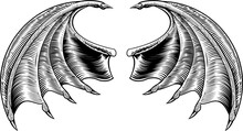 Bat Or Dragon Wings