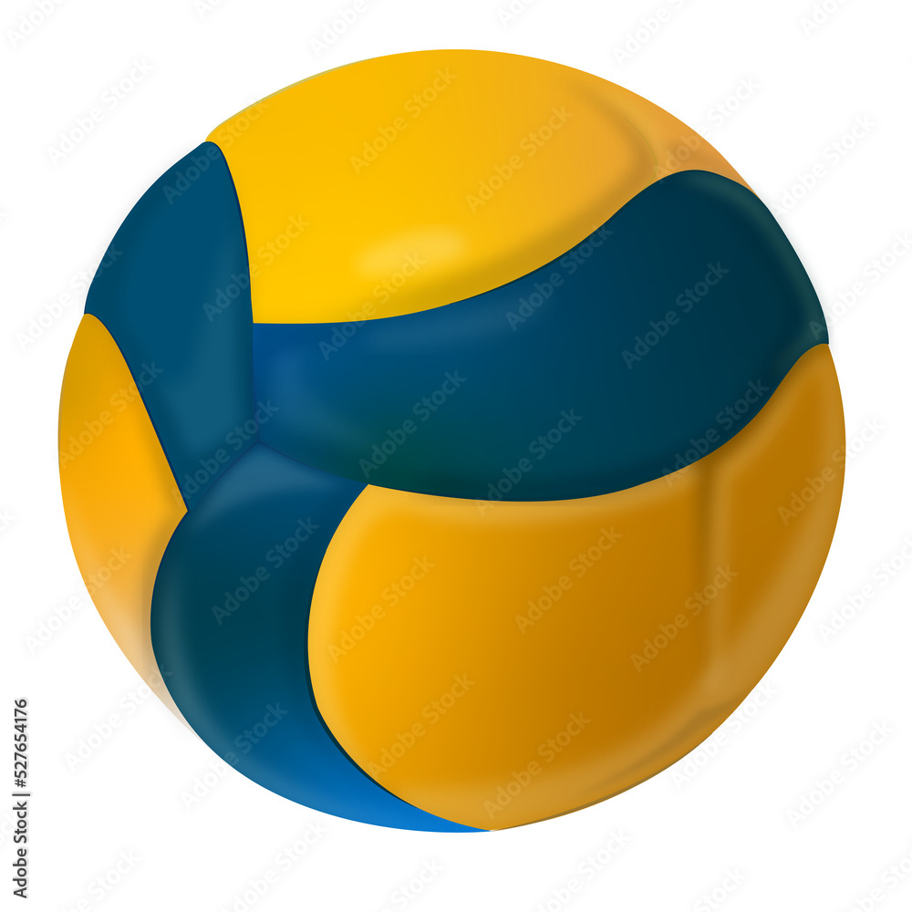 Mikasa v200w (Blue) Volleyball Ball Vector PNG Stock Illustration | Adobe  Stock, image size:1000x1000