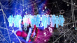 © vegefox.com - touching global network and data customer connection