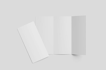 Trifold Brochure Mockup