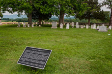 The Mumma Cemetery, Antietam National Battlefield, Maryland USA, Sharpsburg, Maryland