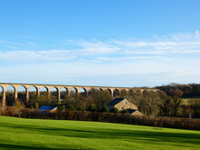Old Crimple Valley Viaduct Harrogate North Yorkshire UK