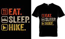Mountain-Hiking T-shirt Design	T-shirt Design