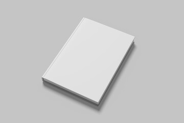 Wall Mural - Book Cover Blank Mockup