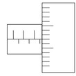 physics micrometer screw gauge ilustration suitable for question