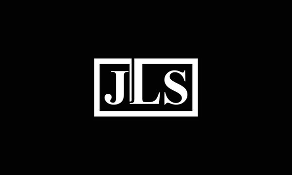  Alphabet letter icon logo JLS 