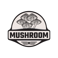 mushroom design, mushroom logo, mushroom vector, mushroom design emblem, mushroom logo emblem, mushroom vector emblem, vintage mushroom logo, vintage mushroom design, mushroom vector vintage, mushroom