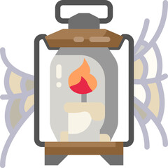 Poster - Lantern icon